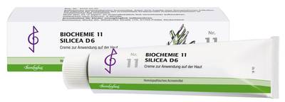 BIOCHEMIE 11 Silicea D 6 Creme 100 ml von Bombastus-Werke AG