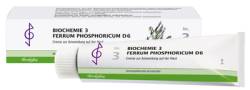 BIOCHEMIE 3 Ferrum phosphoricum D 6 Creme 100 ml von Bombastus-Werke AG