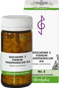 BIOCHEMIE 3 Ferrum phosphoricum D 6 von Bombastus-Werke AG