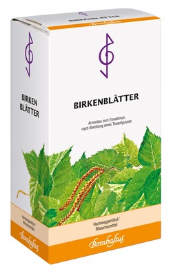 BIRKENBL�TTER Tee 90 g von Bombastus-Werke AG