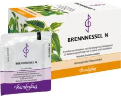 BRENNNESSEL N Tee Filterbeutel 20X1.4 g von Bombastus-Werke AG