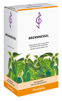 BRENNNESSEL TEE 60 g von Bombastus-Werke AG