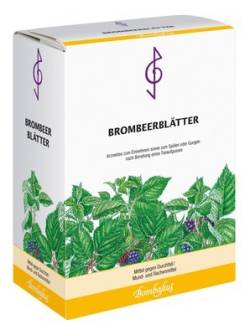 BROMBEERBL�TTER Tee 75 g von Bombastus-Werke AG
