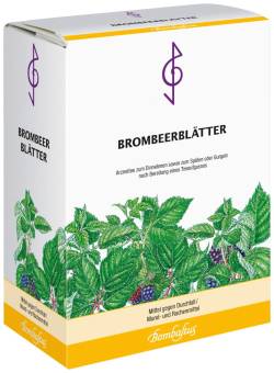 BROMBEERBLÄTTER Tee 75 g Tee von Bombastus-Werke AG