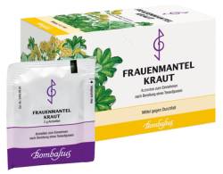 FRAUENMANTELKRAUT Tee Filterbeutel 20X2 g von Bombastus-Werke AG
