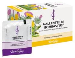 GALLENTEE M Filterbeutel 20X2 g von Bombastus-Werke AG