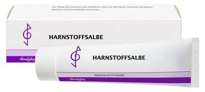 HARNSTOFFSALBE 100 ml von Bombastus-Werke AG