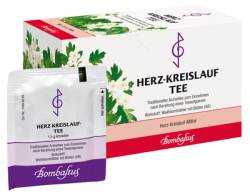HERZ KREISLAUF Tee Filterbeutel 20X1.5 g von Bombastus-Werke AG