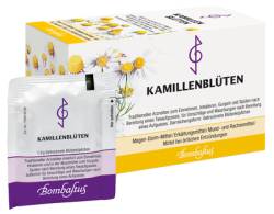 KAMILLENBL�TEN Tee Filterbeutel 20X1.3 g von Bombastus-Werke AG