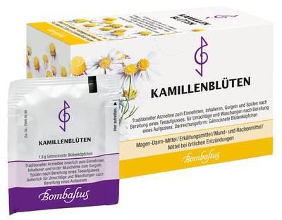 KAMILLENBL�TEN Tee Filterbeutel 20X1.3 g von Bombastus-Werke AG