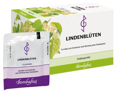 LINDENBL�TENTEE Filterbeutel 20X1.8 g von Bombastus-Werke AG