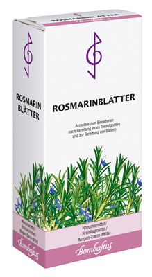 ROSMARINBL�TTER Tee 125 g von Bombastus-Werke AG