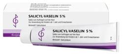 SALICYL VASELIN 5% Salbe 100 ml von Bombastus-Werke AG