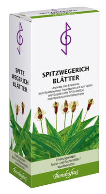 SPITZWEGERICHBL�TTER Tee 75 g von Bombastus-Werke AG