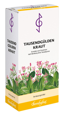 TAUSENDG�LDENKRAUT Tee 75 g von Bombastus-Werke AG