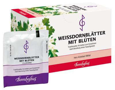 WEISSDORNBL�TTER m.Bl�ten Filterbeutel 20X1.5 g von Bombastus-Werke AG