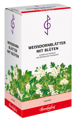 WEISSDORNBL�TTER m.Bl�ten Tee 90 g von Bombastus-Werke AG
