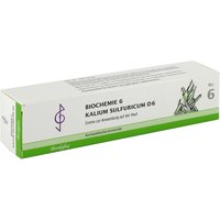 Biochemie 6 Kalium sulfuricum D6 Creme von Bombastus