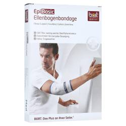 BORT EpiBasic Bandage large schwarz 1 St Bandage von Bort GmbH