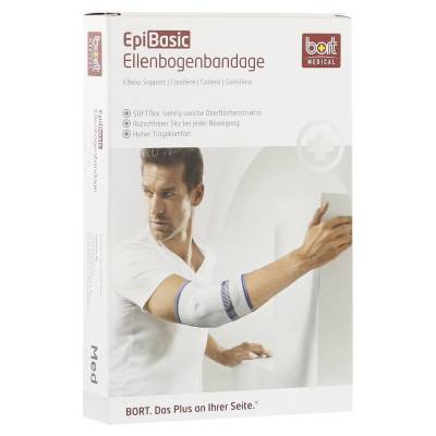 BORT EpiBasic Bandage medium haut 1 St Bandage von Bort GmbH