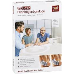 BORT EpiBasic Bandage medium schwarz 1 St Bandage von Bort GmbH