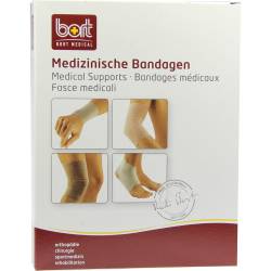 BORT Kniebandage medium schwarz 1 St Bandage von Bort GmbH