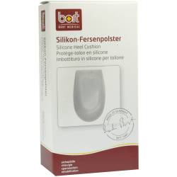 BORT Silikon Fersenpolster medium 2 St ohne von Bort GmbH