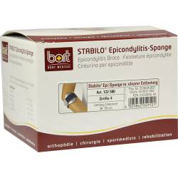 BORT Stabilo Epicondylitis Spange Gr.4 grau 1 St Bandage von Bort GmbH
