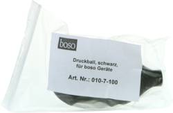 BOSO compact 2 Druckball schwarz 1 St von Bosch + Sohn GmbH & Co.