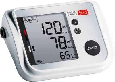 BOSO medicus exclusive vollautom.Blutdruckmessger. 1 St von Bosch + Sohn GmbH & Co.