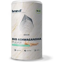 brandl® Ashwagandha Pulver Bio | Ashwaganda in Deutschland abgefüllt | Premium Ashwagandha Bio von Brandl