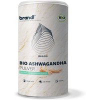 brandl® Ashwagandha Pulver Bio | Ashwagandha in Deutschland abgefüllt | Premium Ashwagandha Bio von Brandl