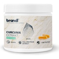 brandl® Curcuma Extrakt mit Curcumin (Curcuminoide) & Piperin von Brandl