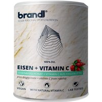 brandl® Eisen (aus Eisenbisglycinat) und Vitamin C aus der Hagebutte von Brandl