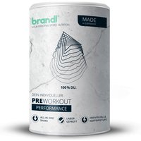 brandl® Pre-Workout Booster 2.0 mit Guarana, Yerba-Mate, Taurin-Pulver, EAAs | Stufe 1 von Brandl