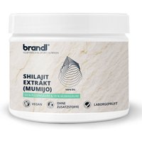 brandl® Shilajit Kapseln | Extrakt mit Fulvinsäure und Huminsäure | Mumijo Original von Brandl