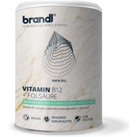 brandl® Vitamin B12 Folsäure Vegan aus 3 Aktivformen von Brandl