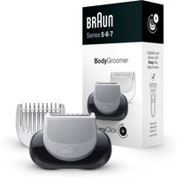 Braun - Aufsatz für Elektrische Rasierer für Männer 'EasyClick BodyGroomer' für S5-7 von Braun