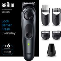 Braun - Barttrimmer 'Bt5450' in Grau von Braun