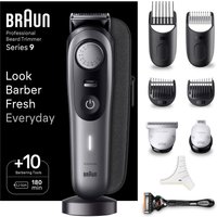 Braun - Barttrimmer 'Bt9420' in Schwarz/Grau von Braun