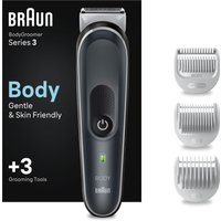 Braun - BodyGroomer 'Bg3340' in Grau von Braun