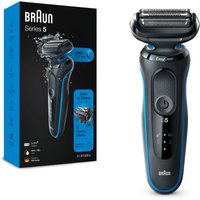 Braun - Elektrischer Rasierer für Männer 'Series 5 51-B1000s' in Blau von Braun