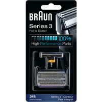 Braun - Ersatzscherfolie 'Series 3 - 31S Foil & Cutter' in Schwarz von Braun