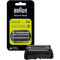 Braun - Ersatzscherkopf 'Kombipack 21B' in Schwarz von Braun