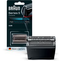 Braun - Ersatzscherkopf 'Series 5 - 52B Cassette' in Schwarz von Braun
