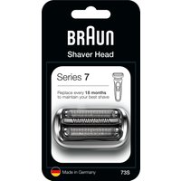 Braun - Ersatzscherkopf für Elektrische Rasierer für Männer '73S' in Silber von Braun