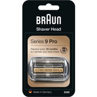 Braun - Ersatzscherkopf für Elektrische Rasierer für Männer '94M' in Silber matt von Braun