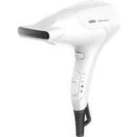 Braun - Haartrockner 'Satin Hair 1 HD 180 Power Perfection solo' in Weiß von Braun