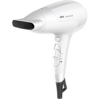 Braun - Haartrockner 'Satin Hair 3 HD 380 Power Perfection solo' in Weiß von Braun