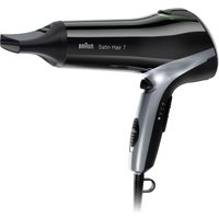 Braun - Haartrockner 'Satin Hair 7 HD 710 solo' in Schwarz von Braun